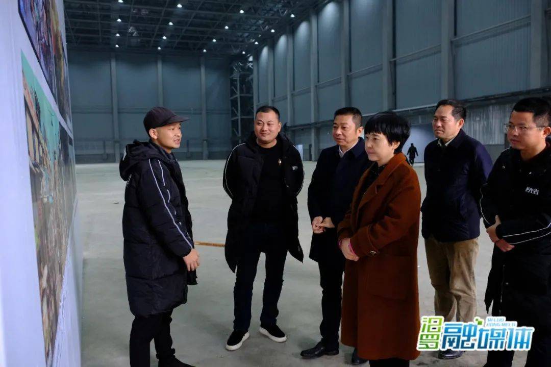 汨罗影视文化基地首部电视剧《逆光者》开拍!马娜宣布开机