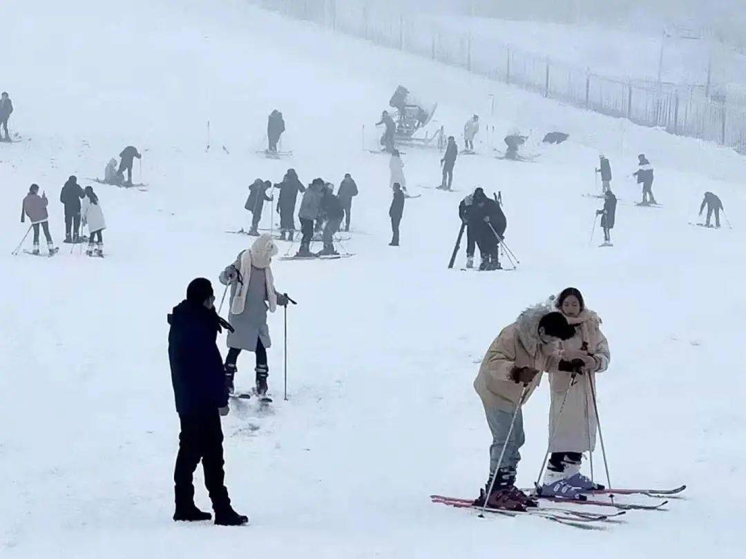 放肆嗨!武隆仙女山室外滑雪场正式对外开放,赶紧约!