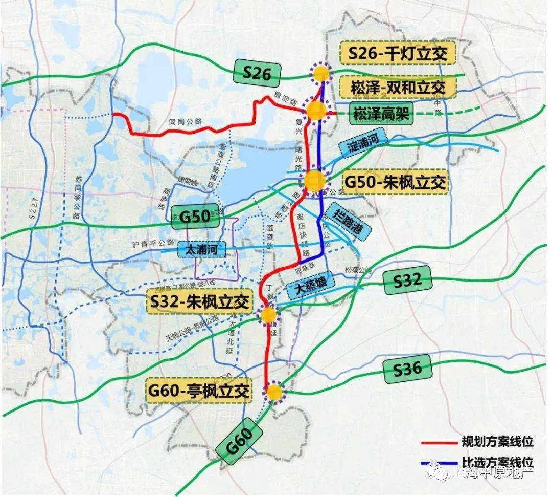 青浦,嘉善,吴江,昆山迎来新交通规划,预计明年下半年开建!