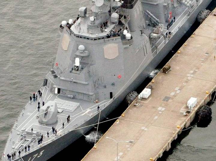 日本决定新建两艘宙斯盾舰