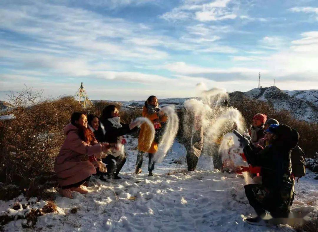 马蹄寺景区第四节踏雪节即将开幕