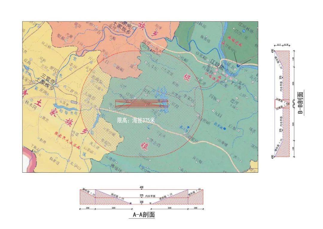 【分享】关于慈利县通用机场区域内实行规划管控的通告