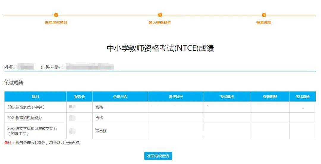 2020下半年教资笔试成绩已公布!