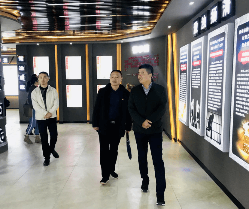 陈向汉到下浒镇调研乡村振兴工作