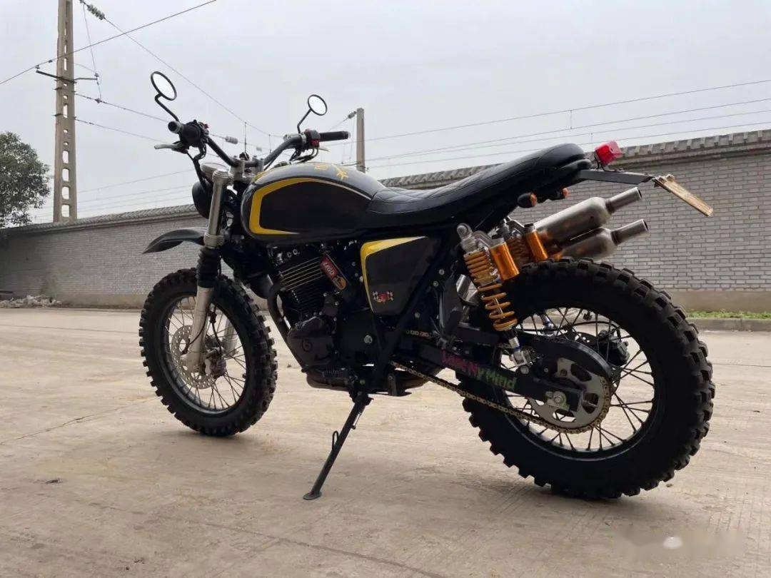 scrambler 鑫源swm440 改装投稿