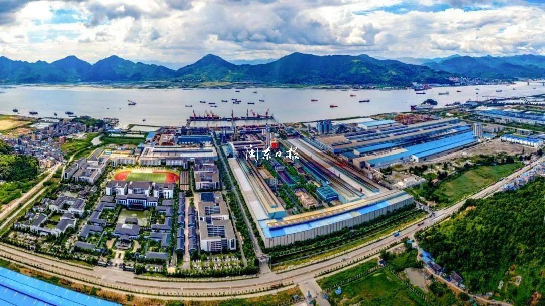 宁德下半年经济总量_宁德南站下高速图片