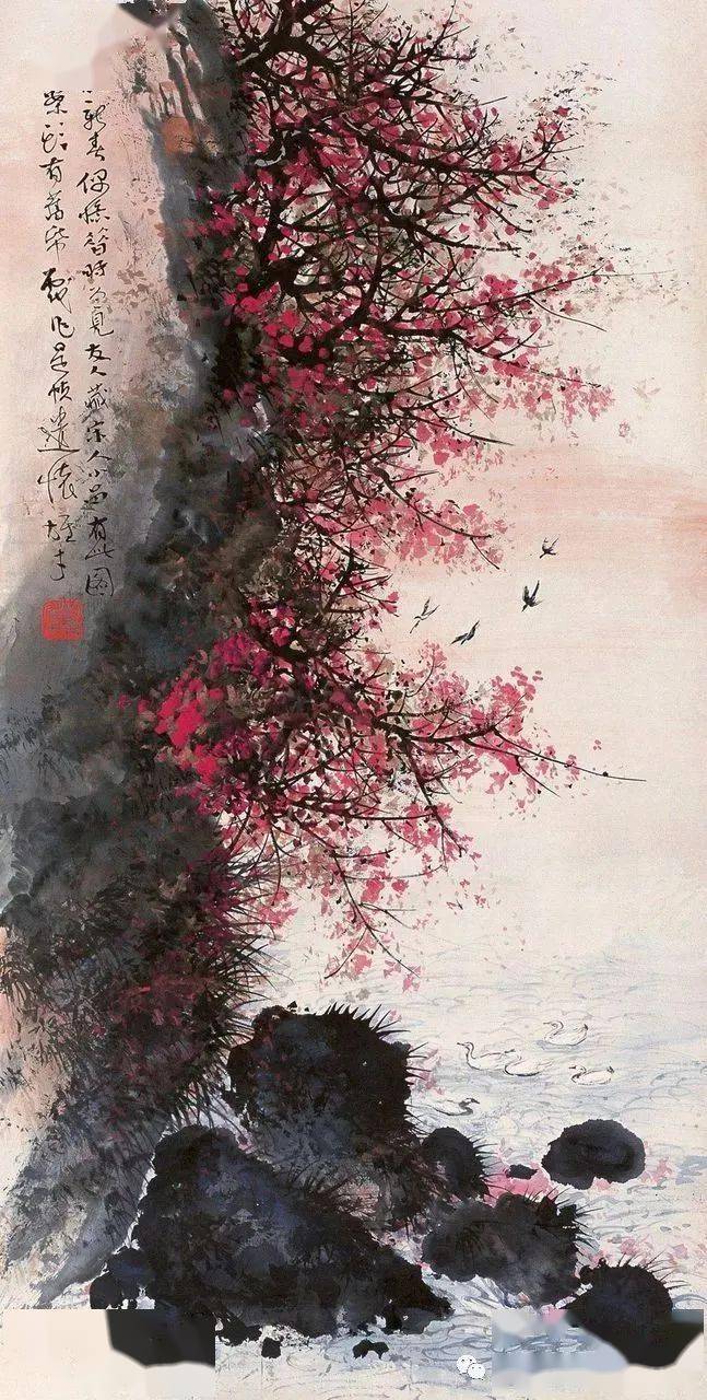 岭南画派大师黎雄才精品绘画作品欣赏_山水画