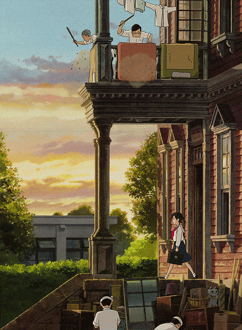 24,我们的孤独就像天空中漂浮的城市,仿佛是一个秘密,却无从述.