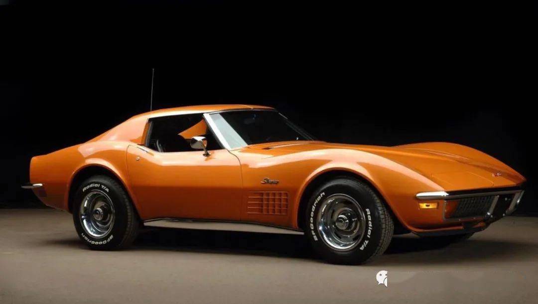 danburymint刀锋战士1972克尔维特c3coupe
