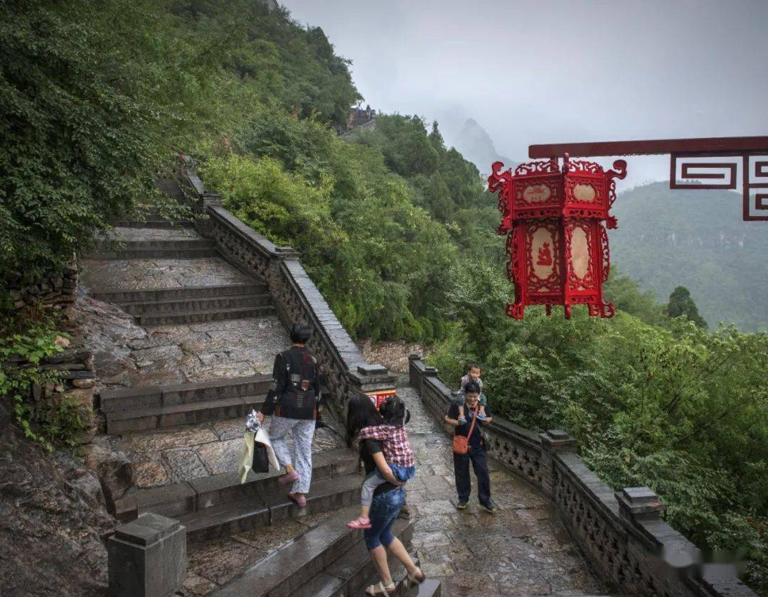 【推荐景区】娲皇宫古建筑之美|台阶