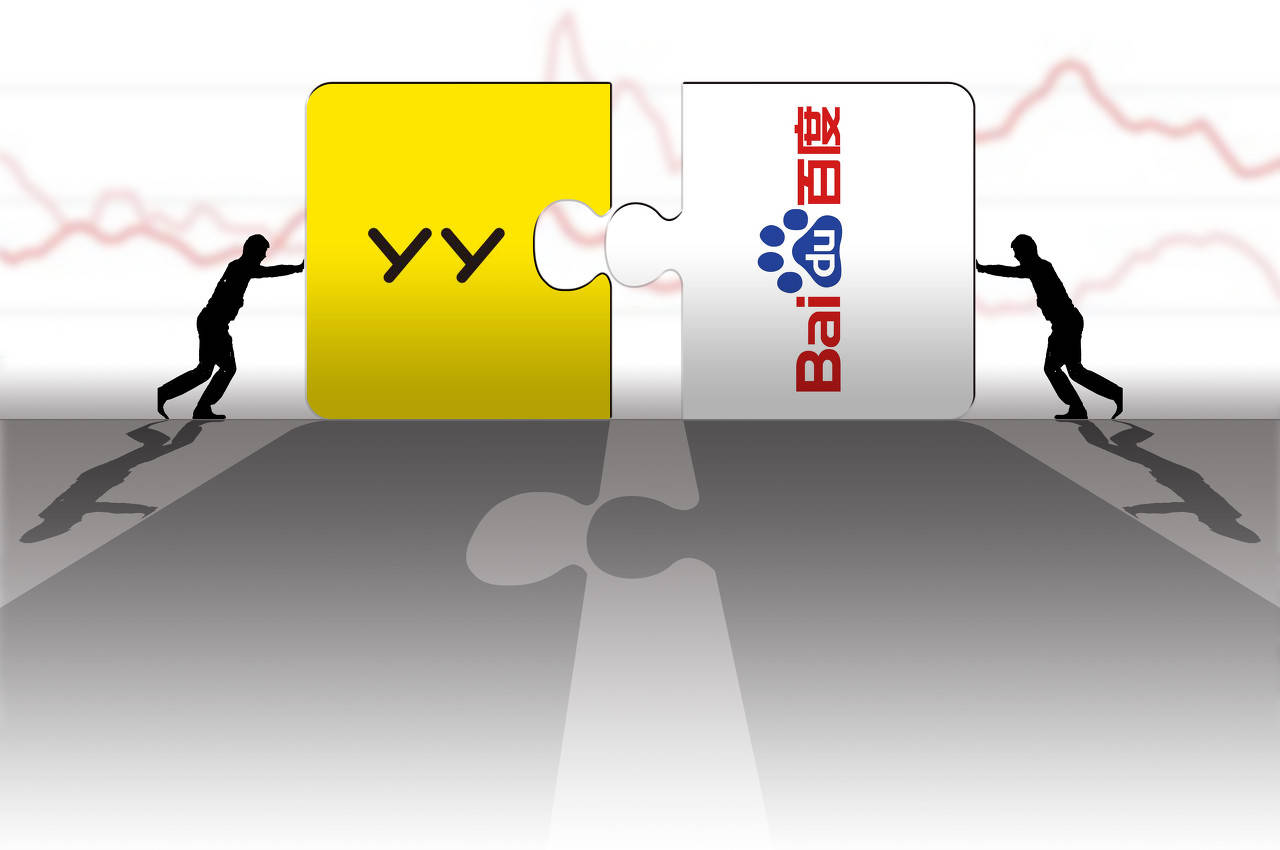 消息称百度或延长收购YY直播交易时间，双方暂无