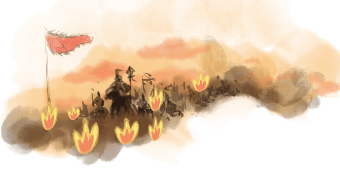 外强什么什么的成语_成语故事简笔画(3)