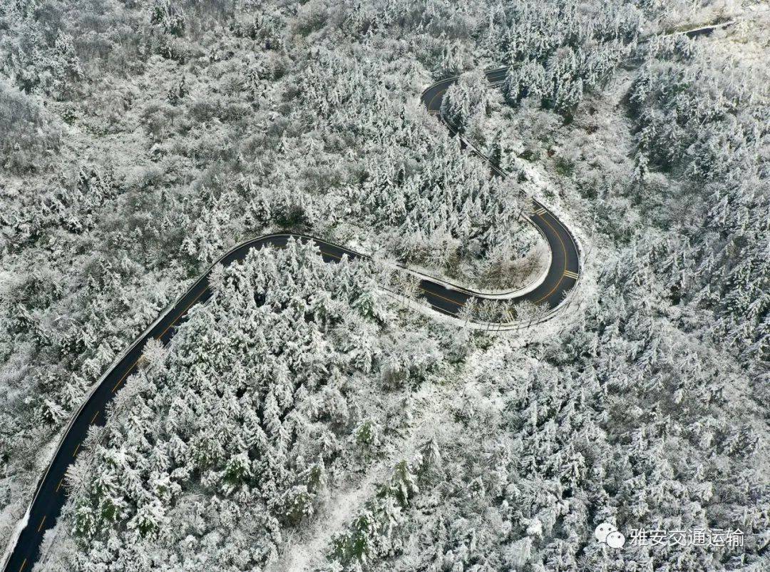 国道108线泥巴山段,雅安市实施"冬管" 的路段还包含,国道108线拖乌山