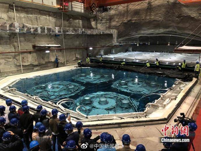 装置|中国大亚湾中微子实验装置完成科学使命退役