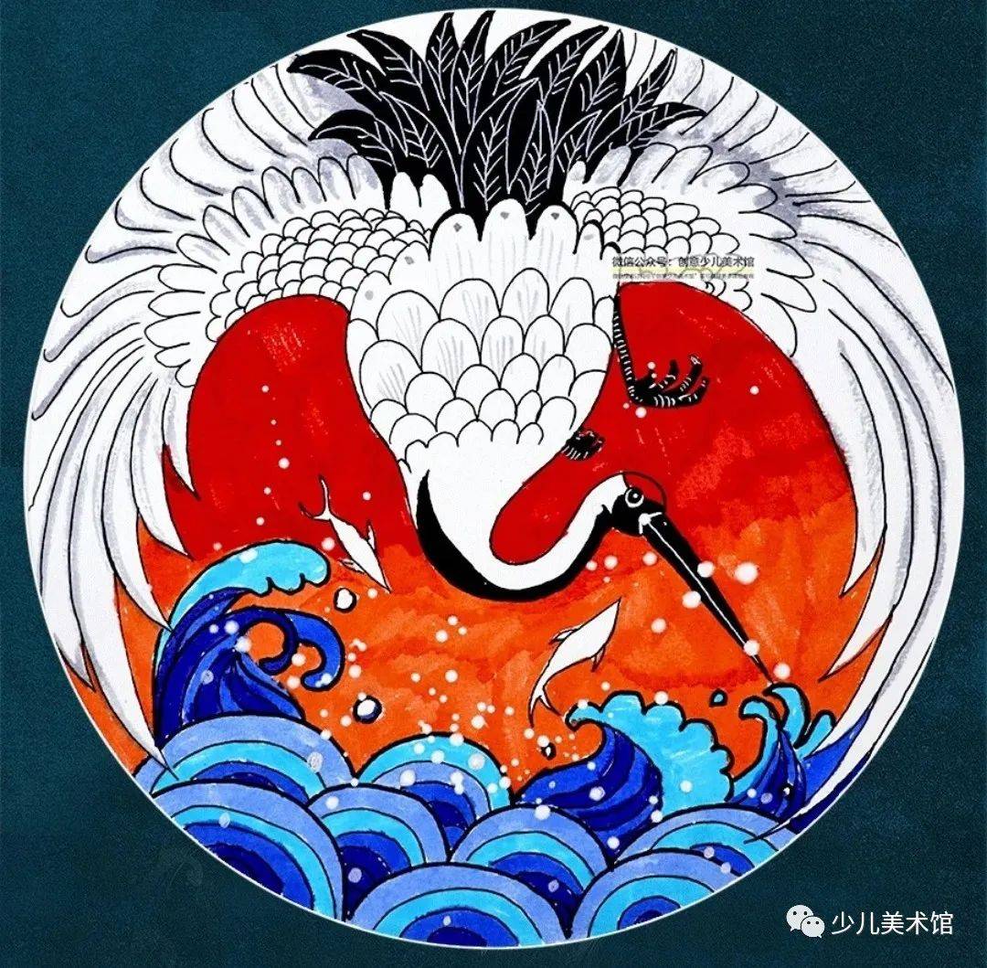 原来动物线描装饰也可以这样玩?