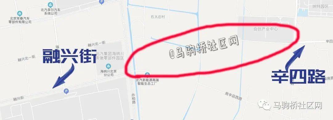 六条机动车道马驹桥辛四路西侧断头路实施方案开始公示可缓解六环外的