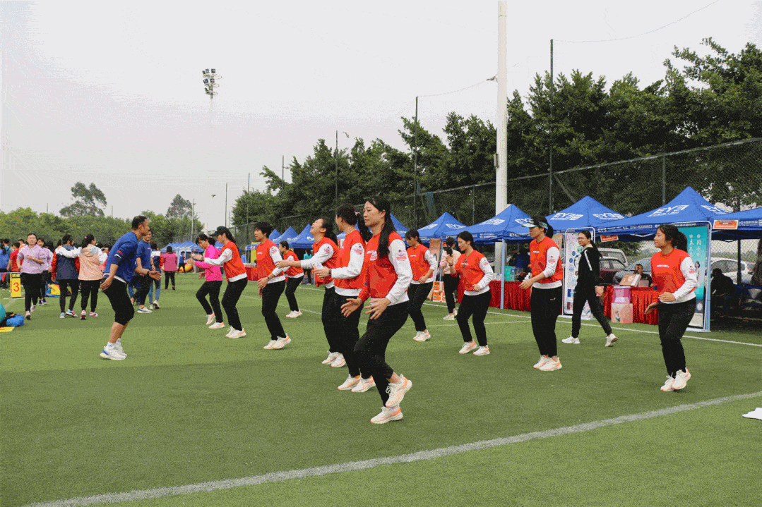 燃!禅城这场趣味运动会