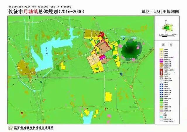 仪征市月塘镇GDP_仪征市地图