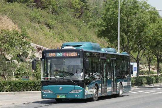 乘心乘意我与济南快速公交的故事brt5号线