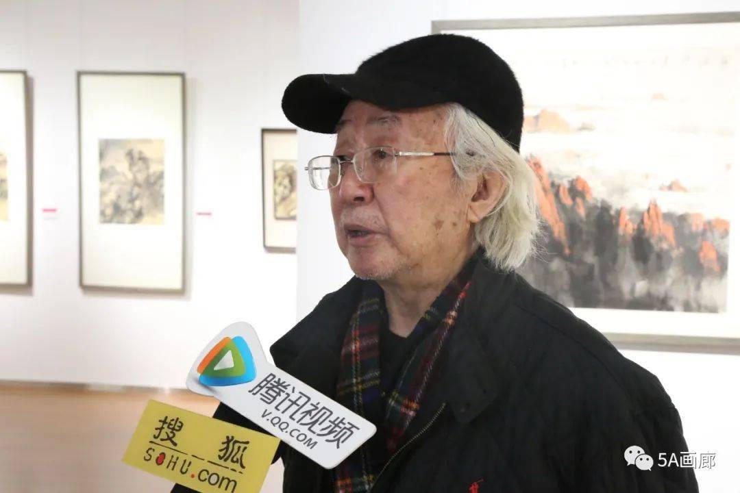 5a现场匠心墨色全国中国画名家学术邀请展隆重开幕