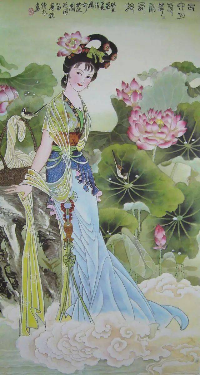 四月牡丹花神 五月石榴花神 六月荷花神 什么都可以舍弃,但不可舍弃