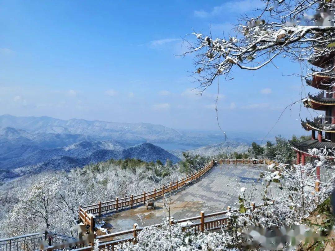 初雪点到为止,最美雪景上线!观天下景区超全初雪图来啦