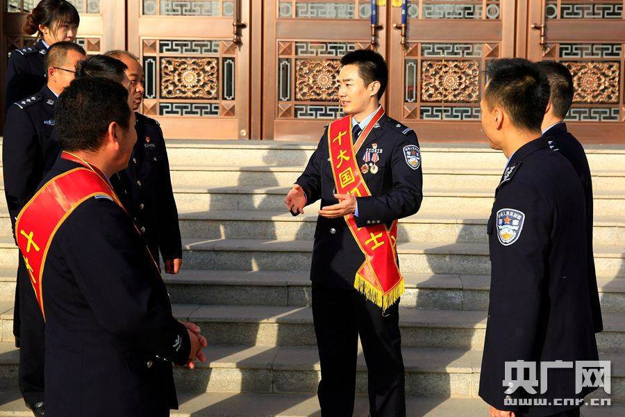 国家移民管理局“十大国门卫士”宣讲团走进宁
