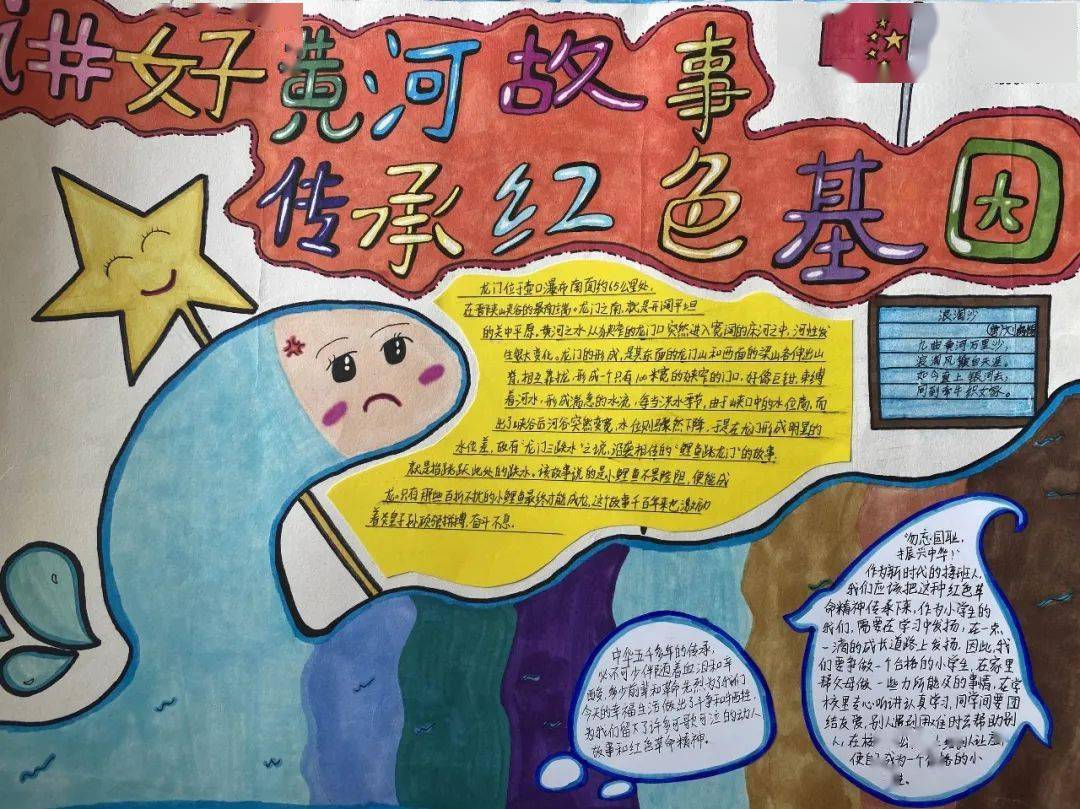 南阳市二十一学校参与河南省第九届素质教育手抄报活动作品展