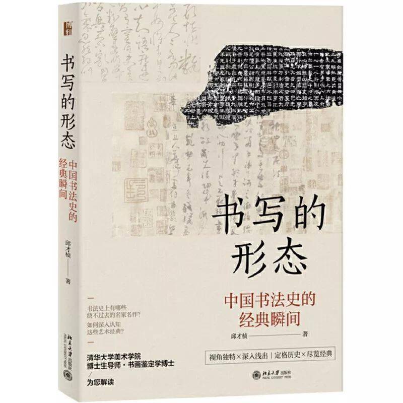 
月榜图书｜书写的形态：中国书法史的经典瞬间_亚搏手机版app下载(图1)