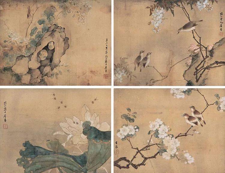 居巢,居廉_花鸟画家