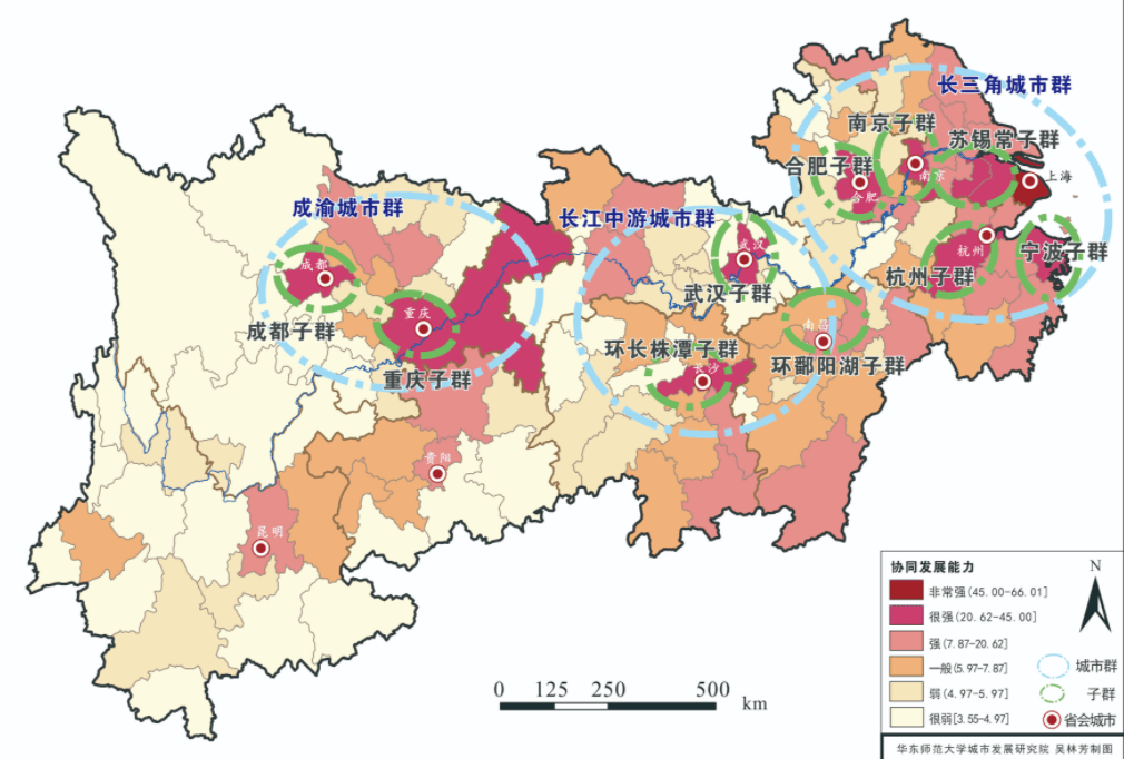 长江经济带城市经济总量排名_长江经济带城市