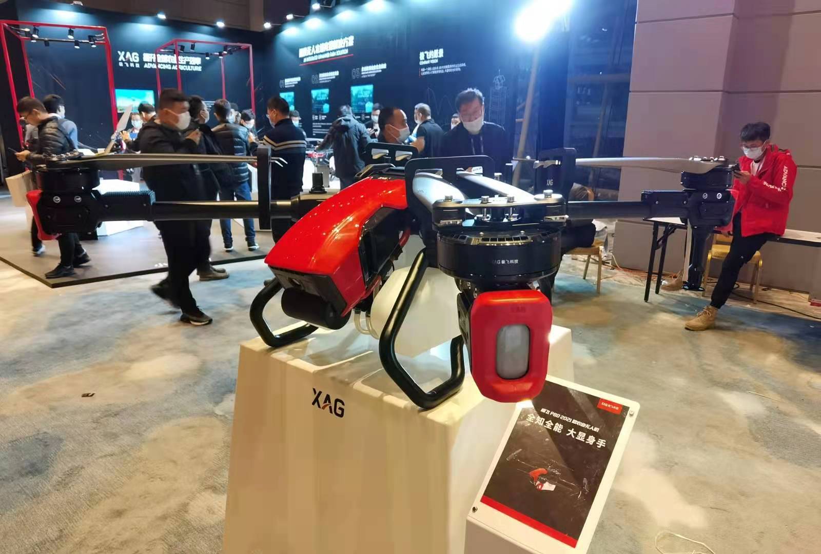 作业|4G/5G控制！极飞发布P40、P80及全新V系列双旋翼农业无人机