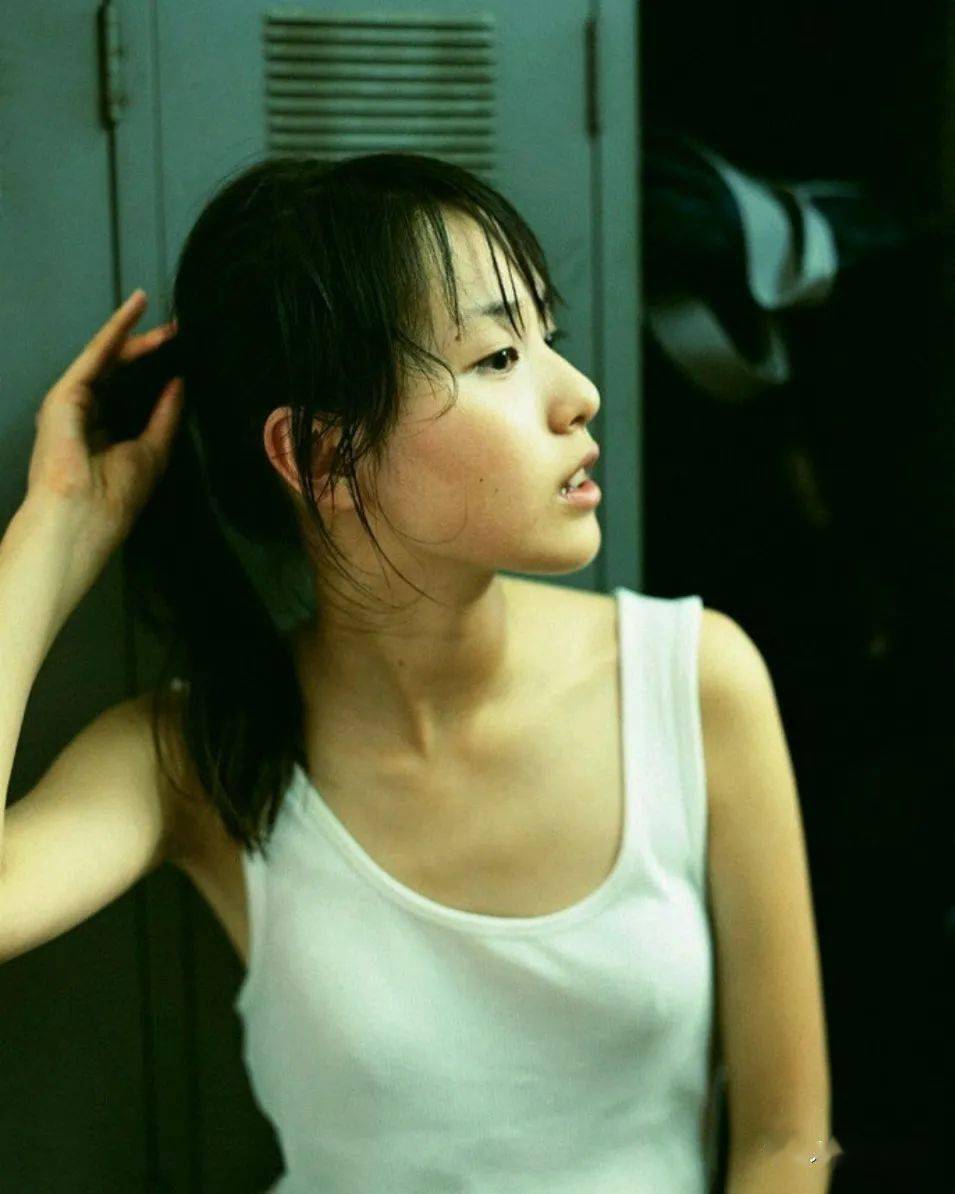 图片[5]-户田惠梨香少女时期的写真，张张都是白月光！-妖次元