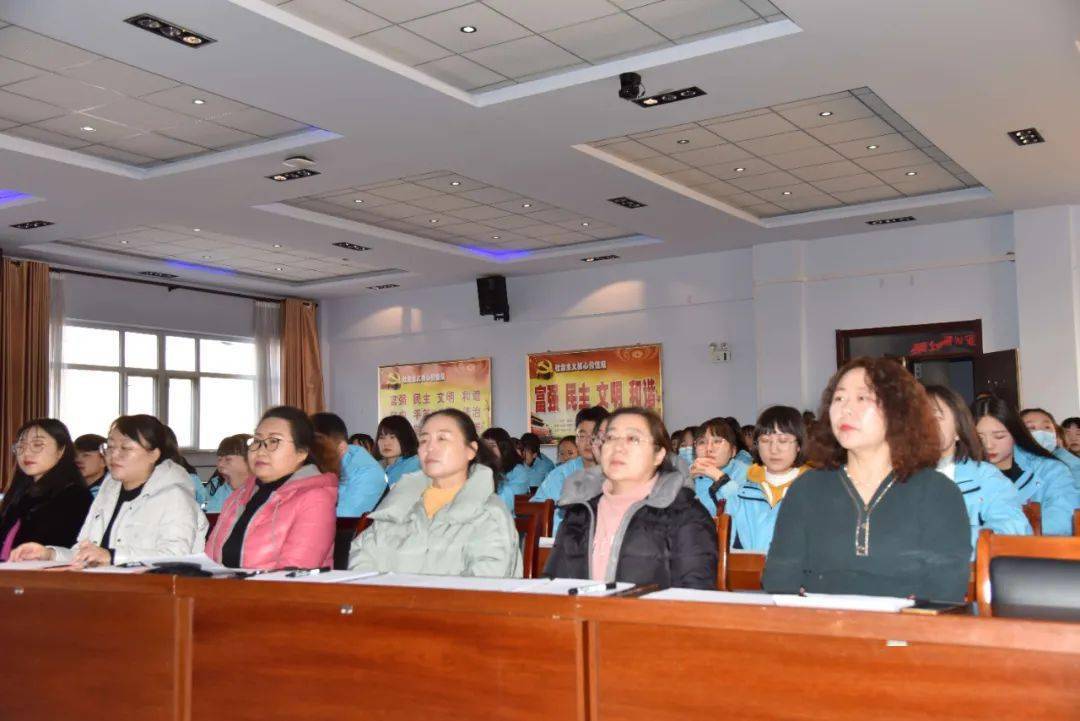 阳原职教中心举办心存感恩励志成长2020年学生演讲比赛