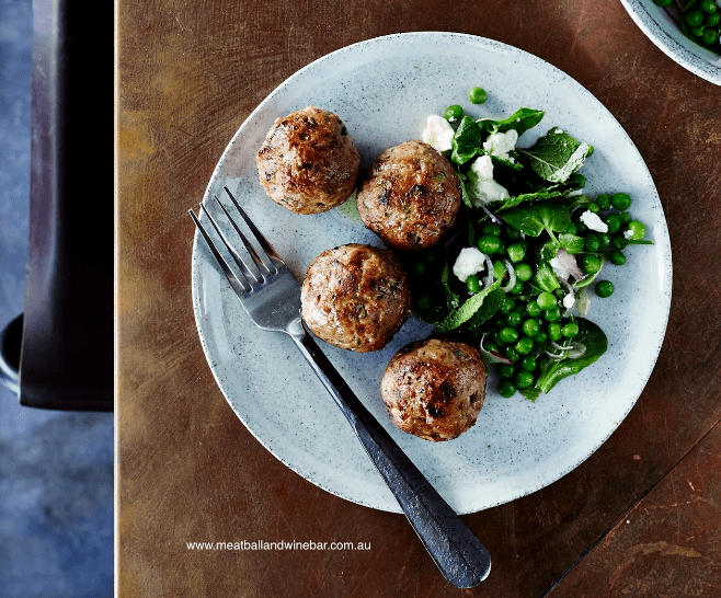 ### Elevate Your Culinary Repertoire with this Delectable Homemade Meatball Masterpiece