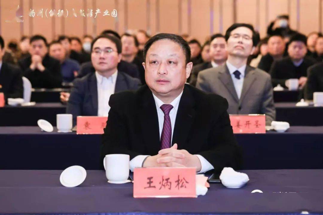 欢呼仪征这朵百亿云升腾了