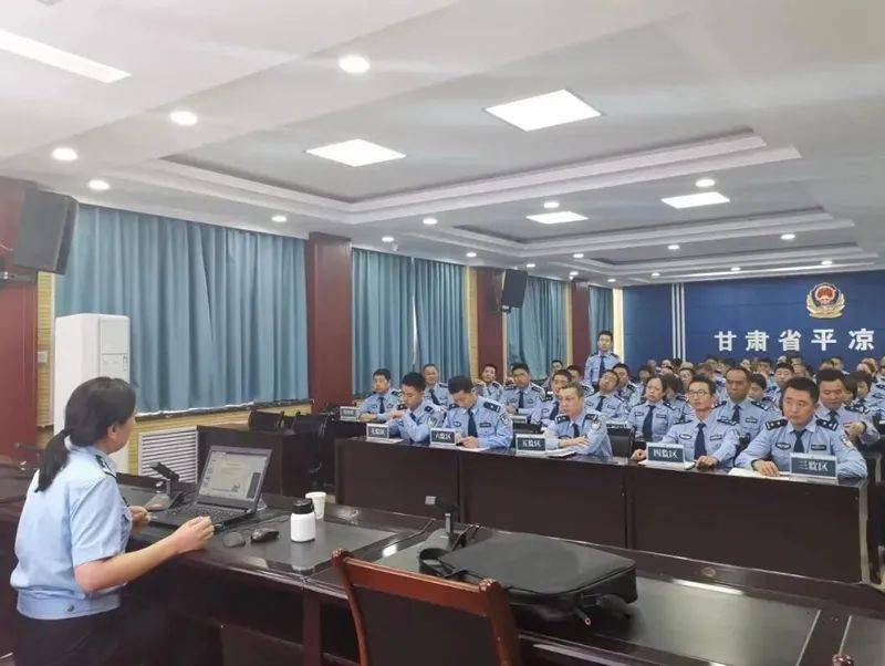 "三三四五" 平凉监狱绘好平安建设"责任图"