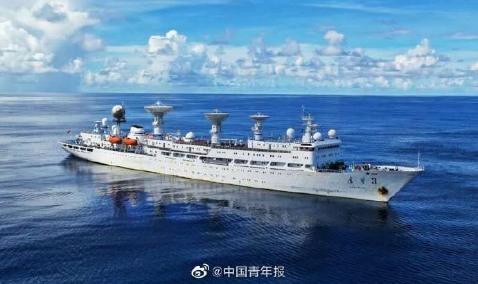中国卫星|远望3号已抵达任务海域 迎接嫦娥五号太空归来