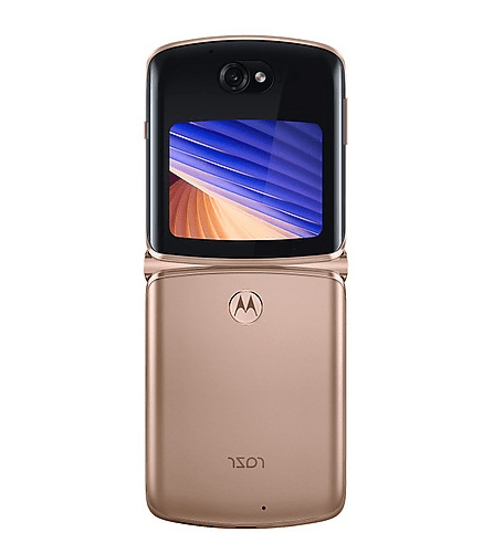 12499元 摩托罗拉razr 5g 天选金开启预约