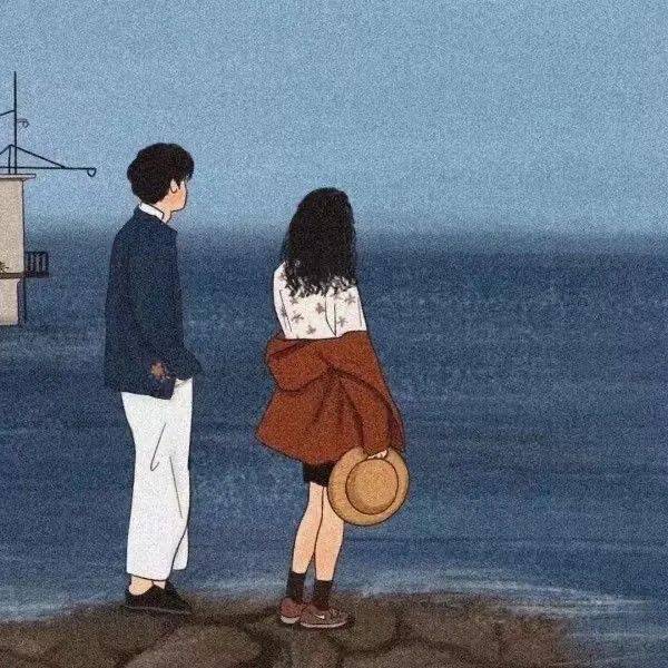 情头丨情侣头像_梦醒