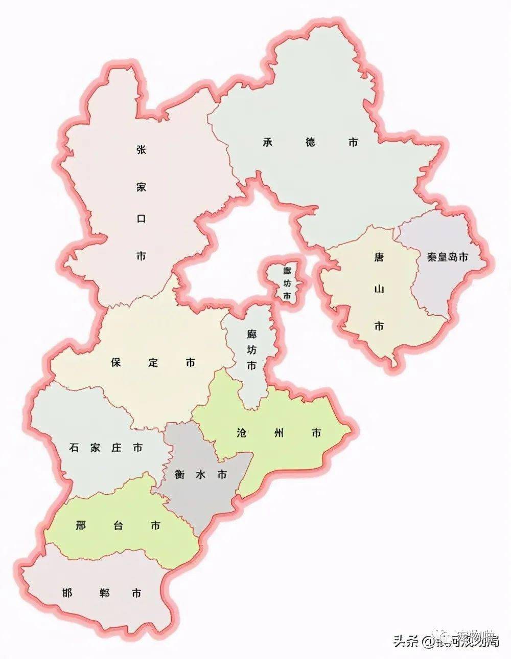 河北行政区域调整设想打造三大板块争取做北方的广东
