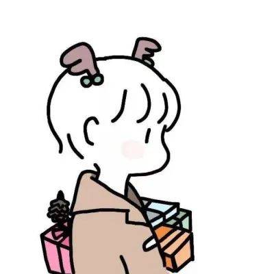 简笔画风格微信头像