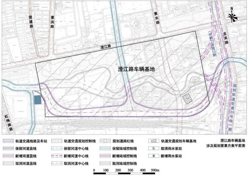 上海轨交23号线一期选线规划草案公示,来看看经过哪些