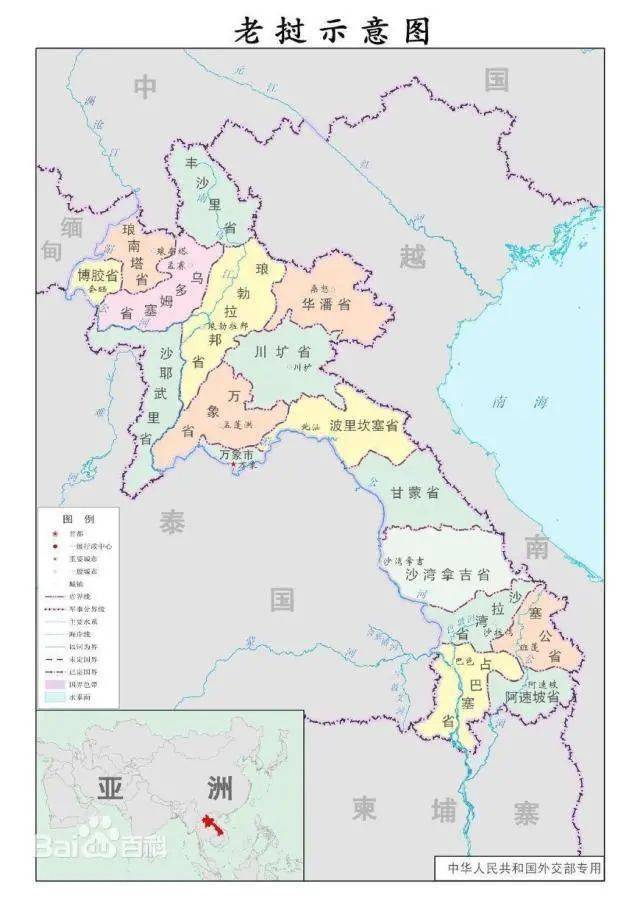 老挝人口_2018年老挝人口达700多万 来看看哪个省人口最多(3)