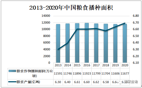 中国2020粮食产量与人口_中国2020粮食产量