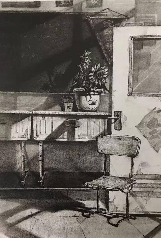 设计素描画成这样,就可以放心去考清美了!(附往年高分
