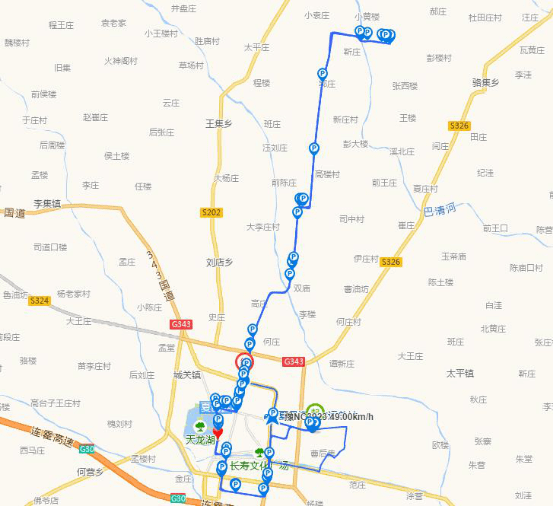 扩散收藏夏邑县公交车最新线路图