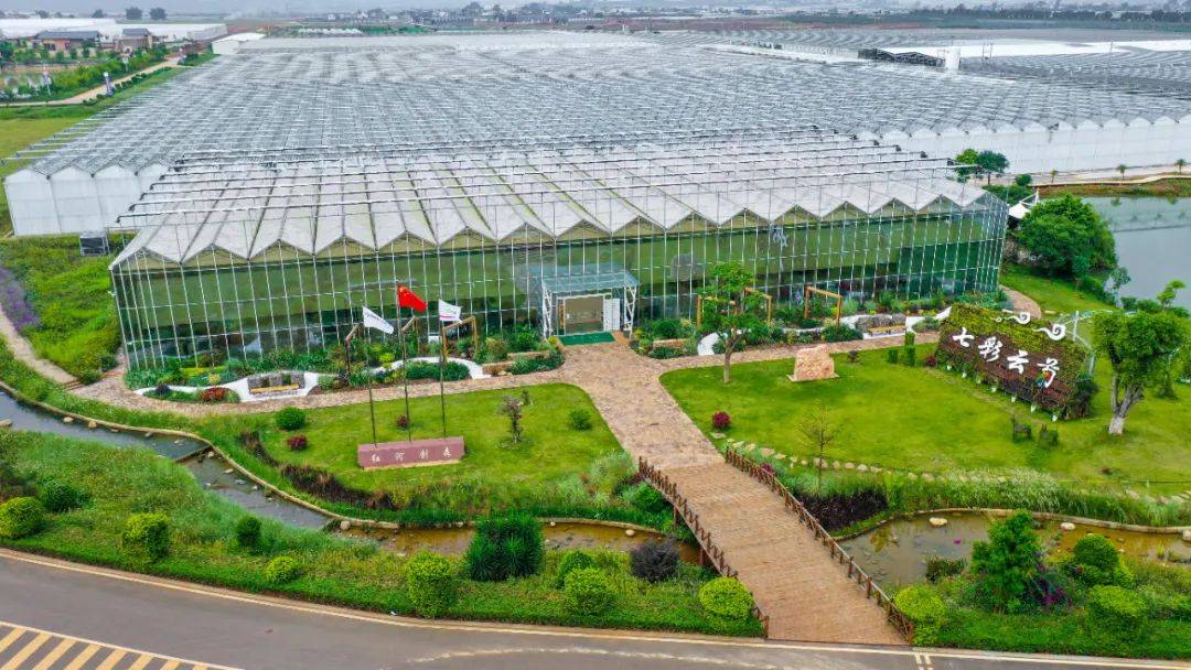 公示云南两个园区拟入选第三批国家现代农业产业园