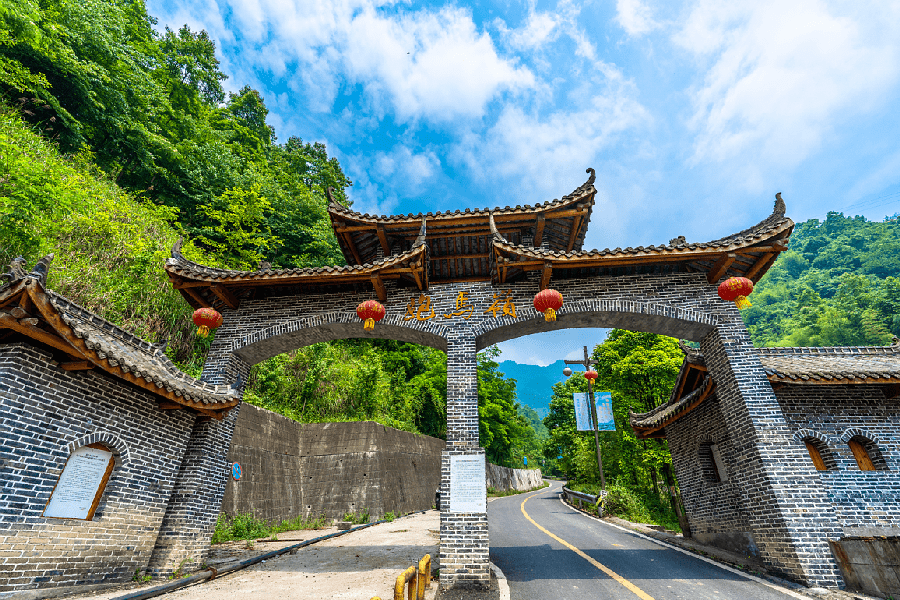 九龙山-麓棠山旅游景区