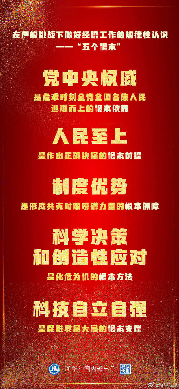 2020中国答卷的五个根本